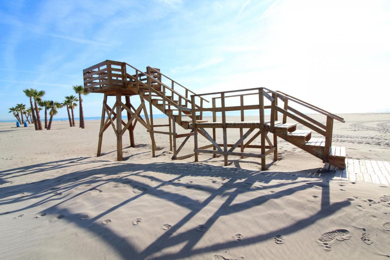 Global Properties, Apartamento Cerca Del Mar En Canet Canet d'En Berenguer Екстер'єр фото