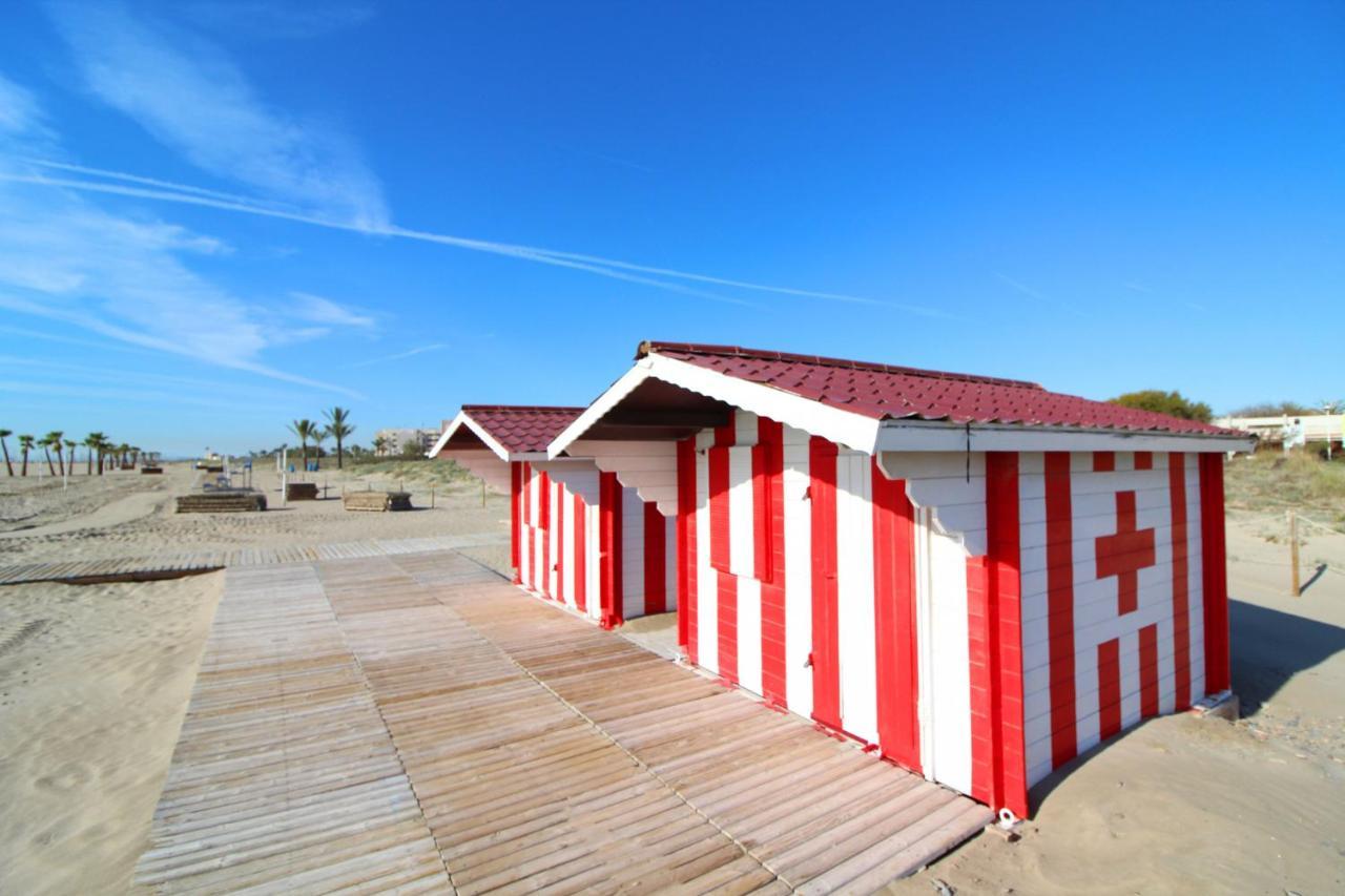 Global Properties, Apartamento Cerca Del Mar En Canet Canet d'En Berenguer Екстер'єр фото
