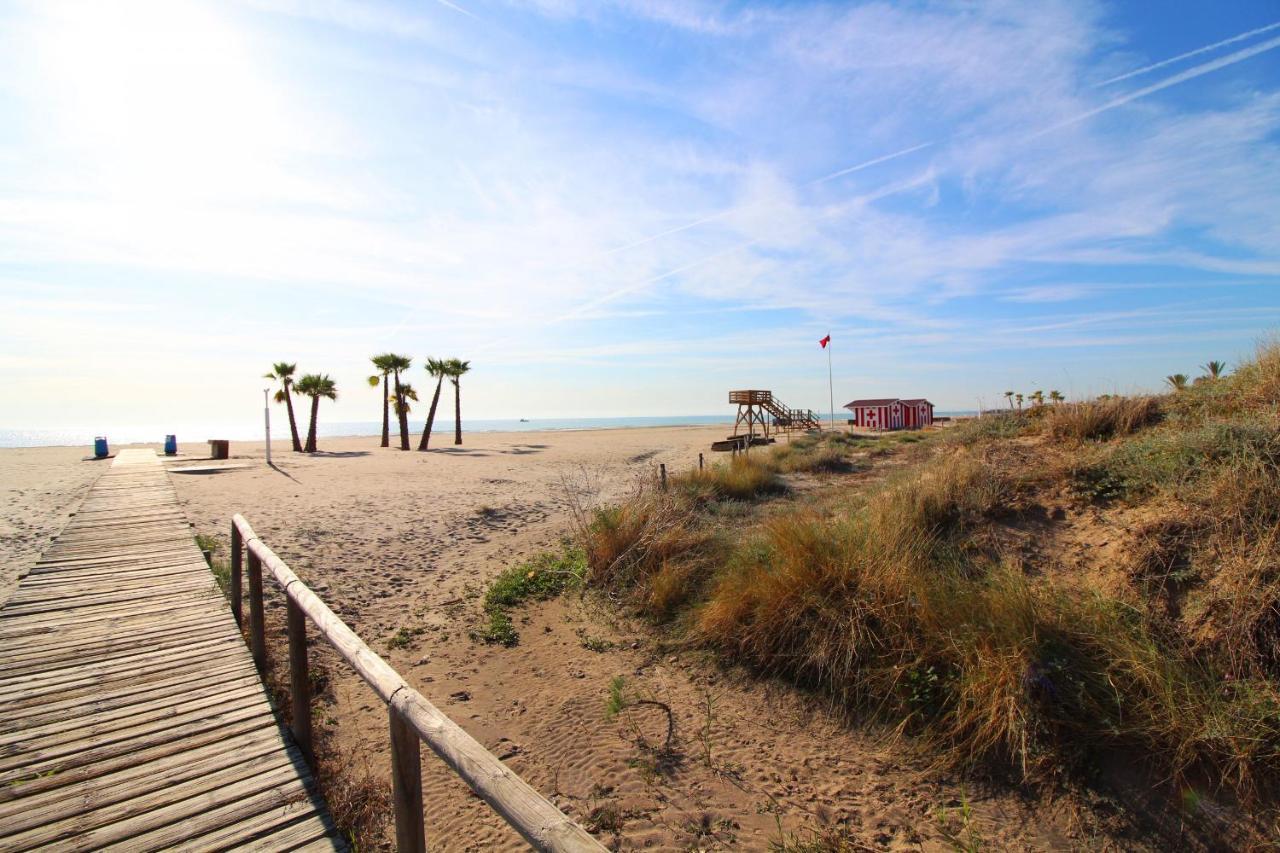 Global Properties, Apartamento Cerca Del Mar En Canet Canet d'En Berenguer Екстер'єр фото