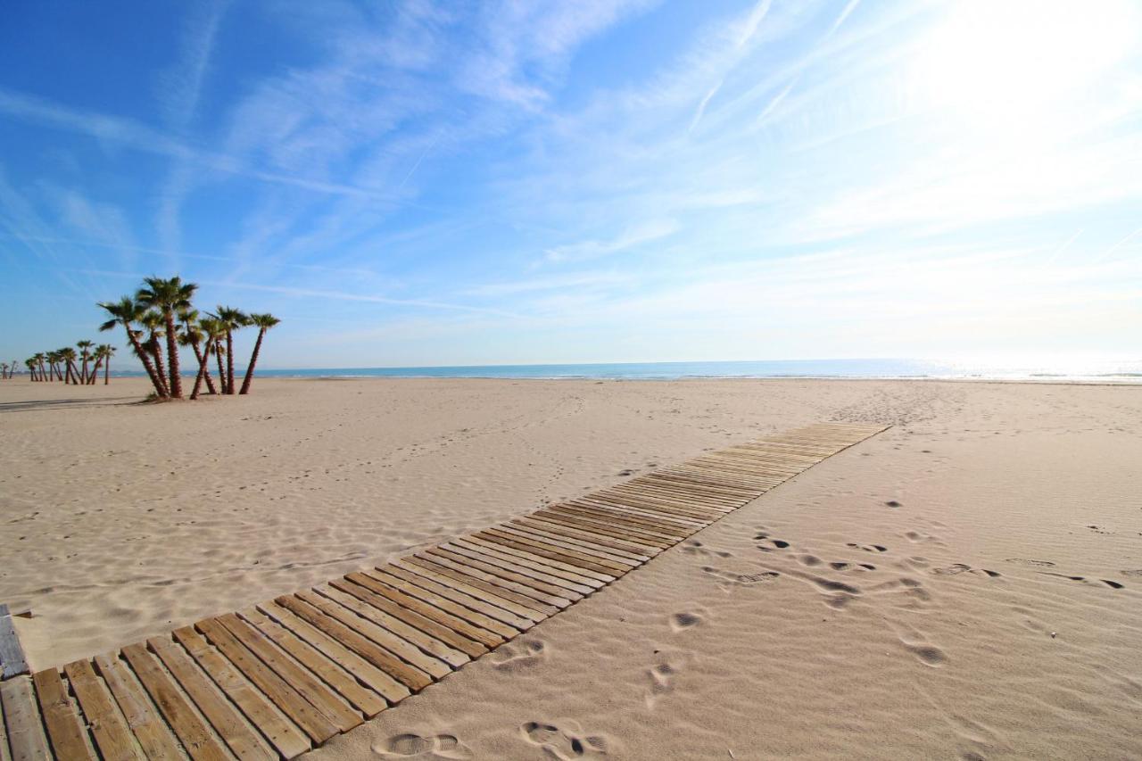 Global Properties, Apartamento Cerca Del Mar En Canet Canet d'En Berenguer Екстер'єр фото